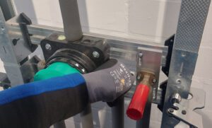 Montage hansgrohe iBox universal 2 Grundkörper